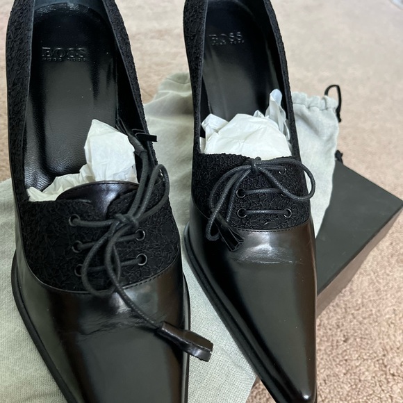 Hugo Boss ladies shoes, size EU39/US9/UK6 3.5inch heel - Picture 7 of 8